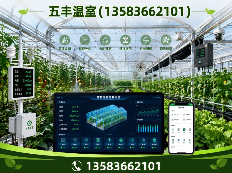山东温室工程展示图